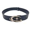 Star Waist Belt Chain Simple Buckle for Casual Costume Belt for Jeans Dress