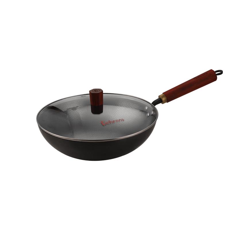 Berens Outdoor Camping Stainless Steel Wok