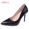 Fashion Aphixta 2024 New 10cm Heels Shoes Woman Super High Heel Pumps Women Shoes Official Party Sexy Pumps Leisure Shoes Big Szie 34-45