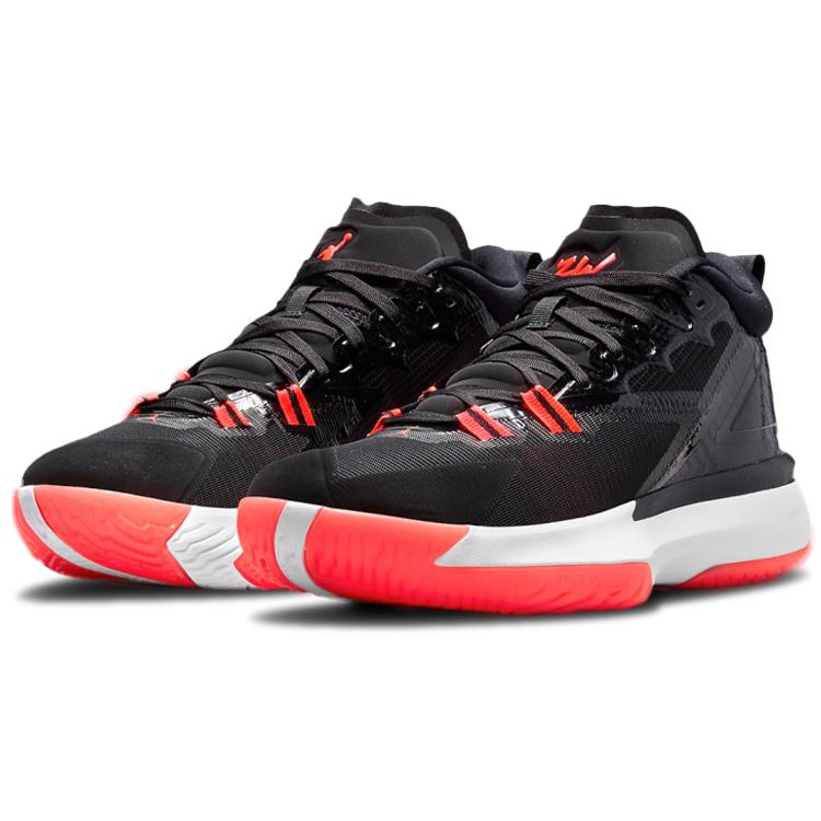 Jordan Zion 1 Black White Bright Crimson DA3130-006
