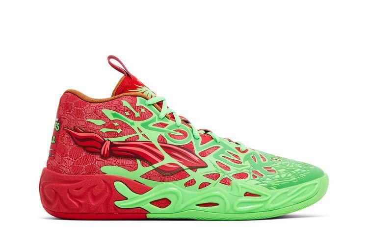 Puma LaMelo Ball MB.04 Teenage Mutant Ninja Turtles Raphael & Donatell