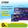U100 Plum Fiber Drink