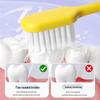 Kashadopamine Advanced Soft Bristle Toothbrush with Wide Head and Small Holes for Gum Care - Adult Home Use