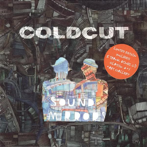 

CD COLDCUT Sound Mirrors ZENCD115X Ninja Tune 2006 UK Dance Electronica Used