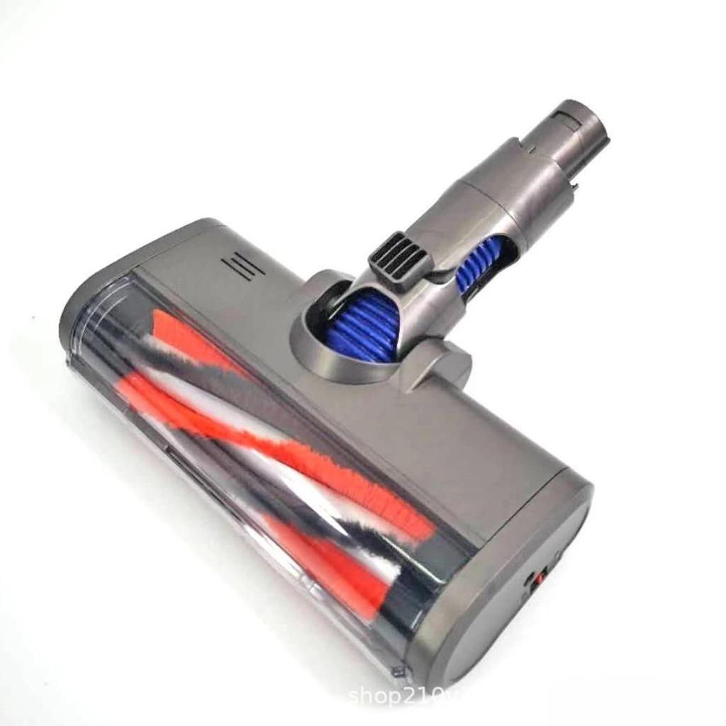 Soft Fluff Electric Roller Brush Head for Dyson V6/V7/V8/V11 Vacuum Cleaners