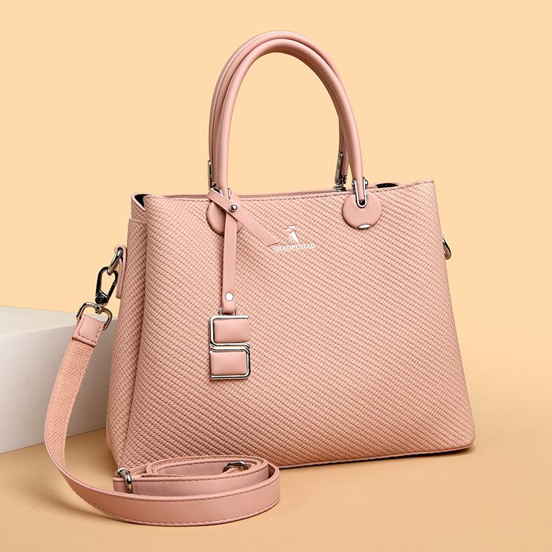 Simple Tote Bag High-end Fashion Large-capacity Women's Bag Commuter Shoulder Bag Messenger Bag