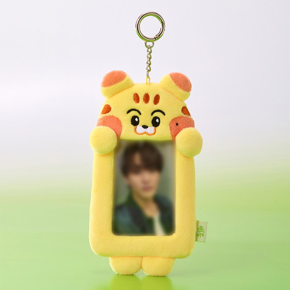 NCT DREAM Dreamies  Aeong  Cat Plush Photocard Holder Keyring
