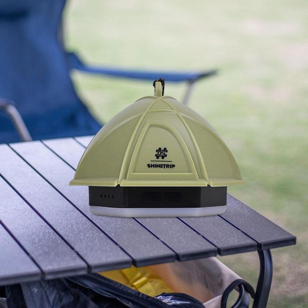 Camping Light Nightlight Portable Waterproof Tent Fairy Lights Outdoor Lamp for Hiking