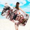Nezha Beach Towel, Sun Protection, Quick Drying, Enlarged And Thickened Summer Seaside Vacation, Guochao Cartoon Bath Towel