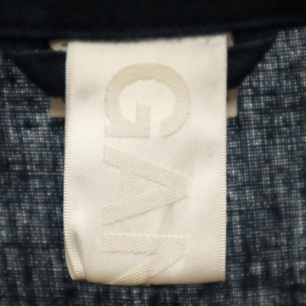 GANRYU Comme des Garcons Japanese Linen Open color coat S Navy system Men's Used