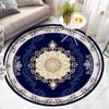 Living Room Round Carpet Nordic Bedroom Bedside Carpet Dirt Resistant Computer Chair Floor Mat