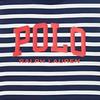 Polo Ralph Lauren Striped Crew Neck Short Sleeve T-Shirt Kids Tops Navy-Blue 323958161-001