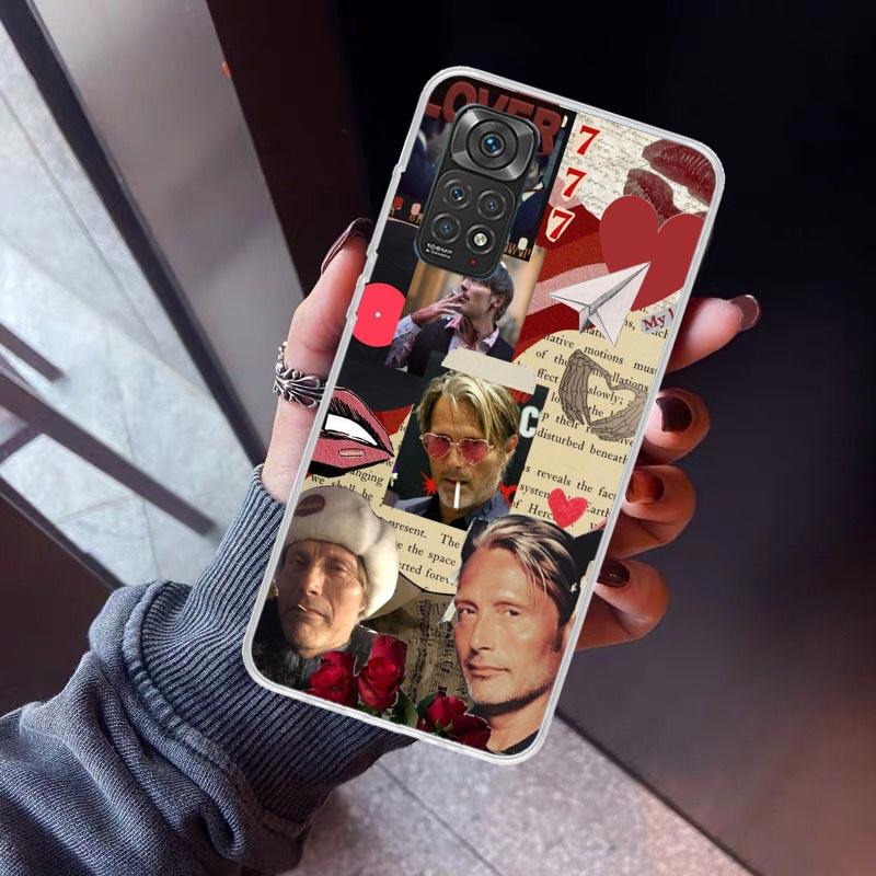 Hannibal Film Handyhülle Für Xiaomi Redmi Note 15 14 14S 13 12S 12 Pro Plus 11S 11 10S 10 4G Hülle 11E 11T 5G Druck Fundas Redm