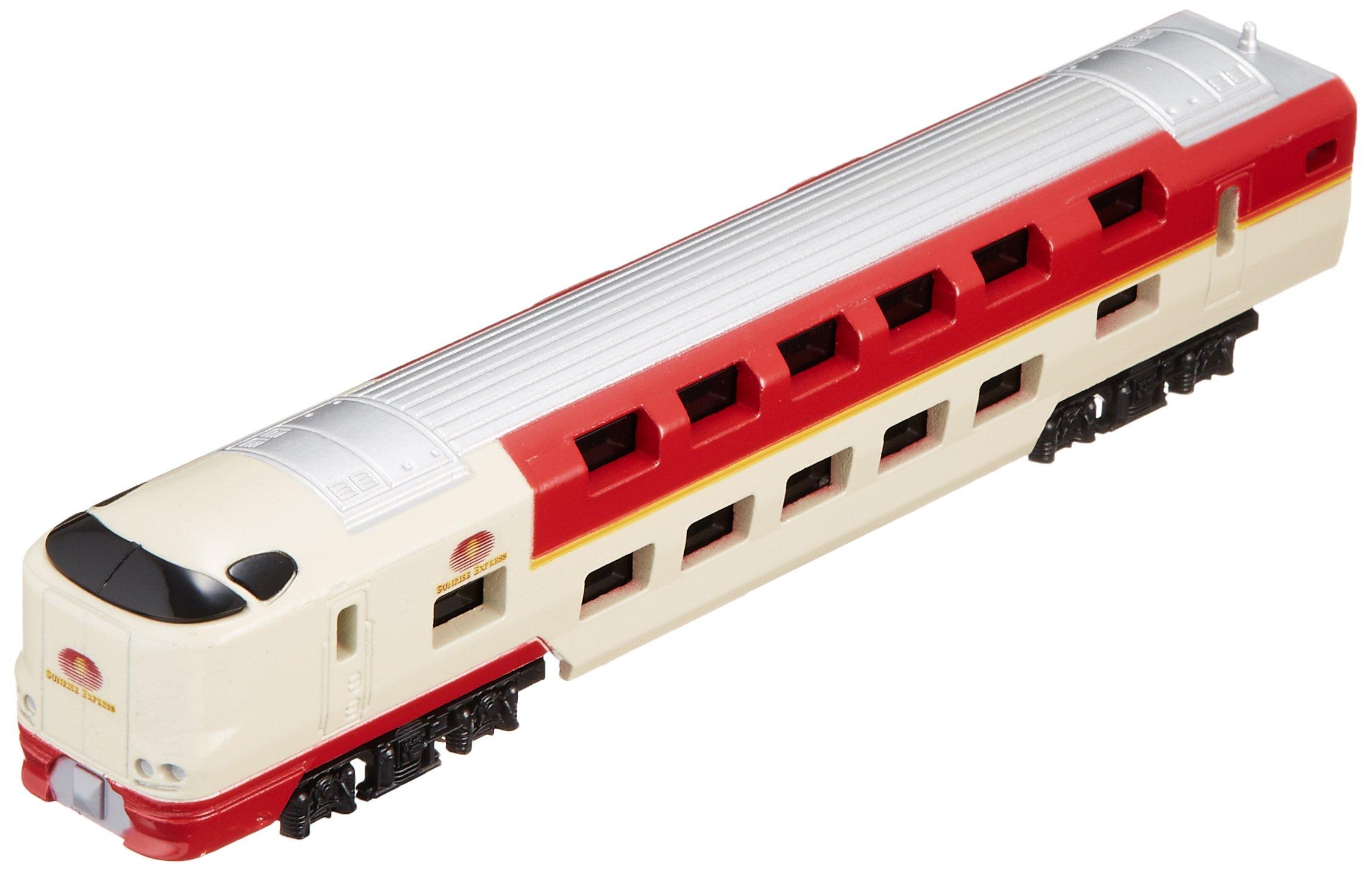 

[НОВЫЙ] Поезд N gauge литая масштабная модель №68 Sunrise Express