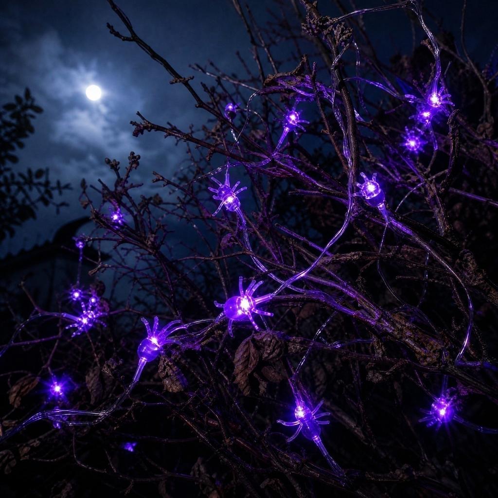 Halloween LED String Lights for Indoor Outdoor Home Party Decor