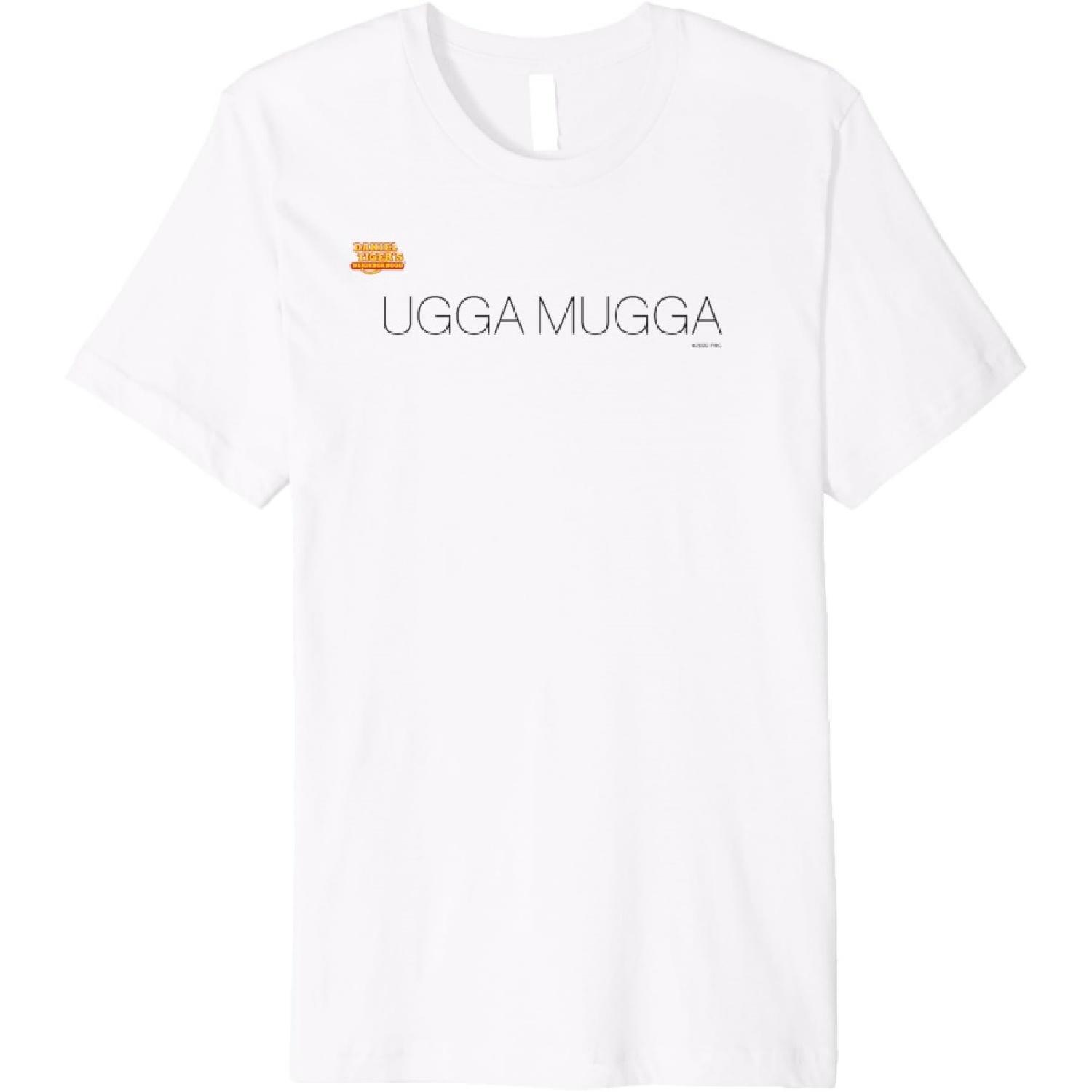 Угга Мугга, Даниэль Тигр! (Свет) Премиальная футболка(1) S