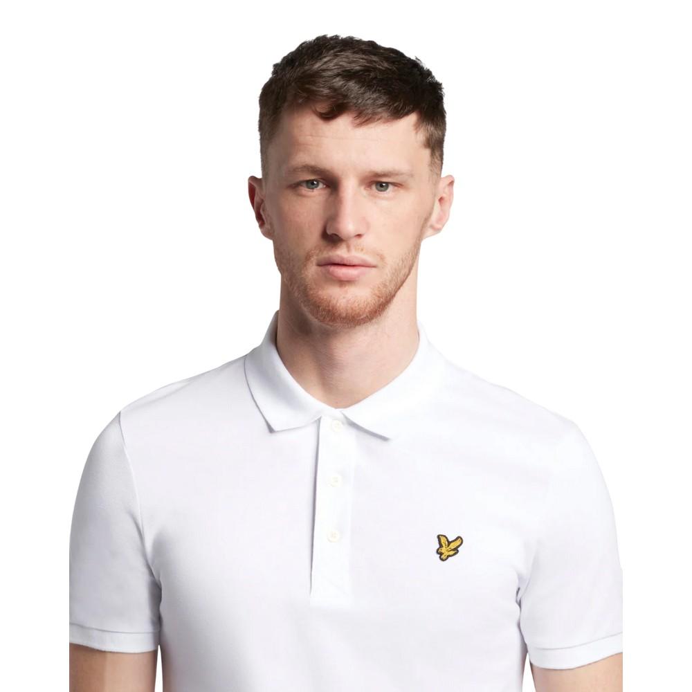 Lyle & Scott Mens Logo Polo Shirt
