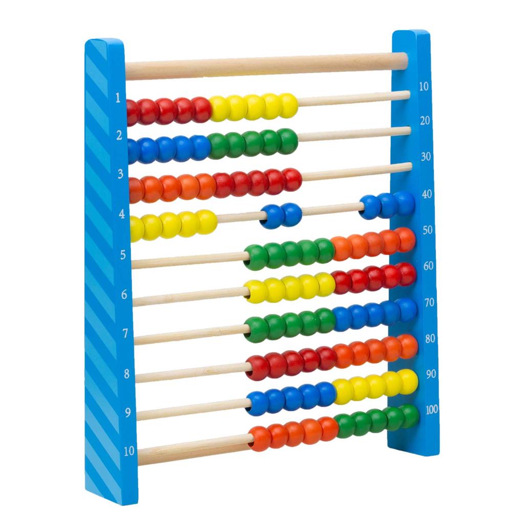 Sakura Cray-Pas Unshudo 100-Bead Abacus, Student Use, US-100S3