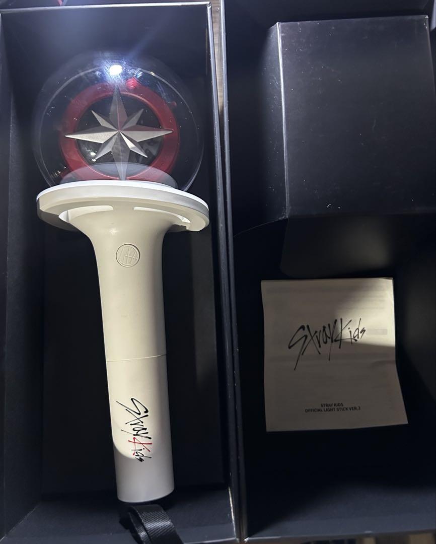 

[USED] Straykids SKIZ Penlight ver2 Please comment before purchasing.