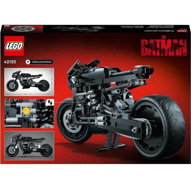 LEGO Technic 42155 Batman - Batmotor