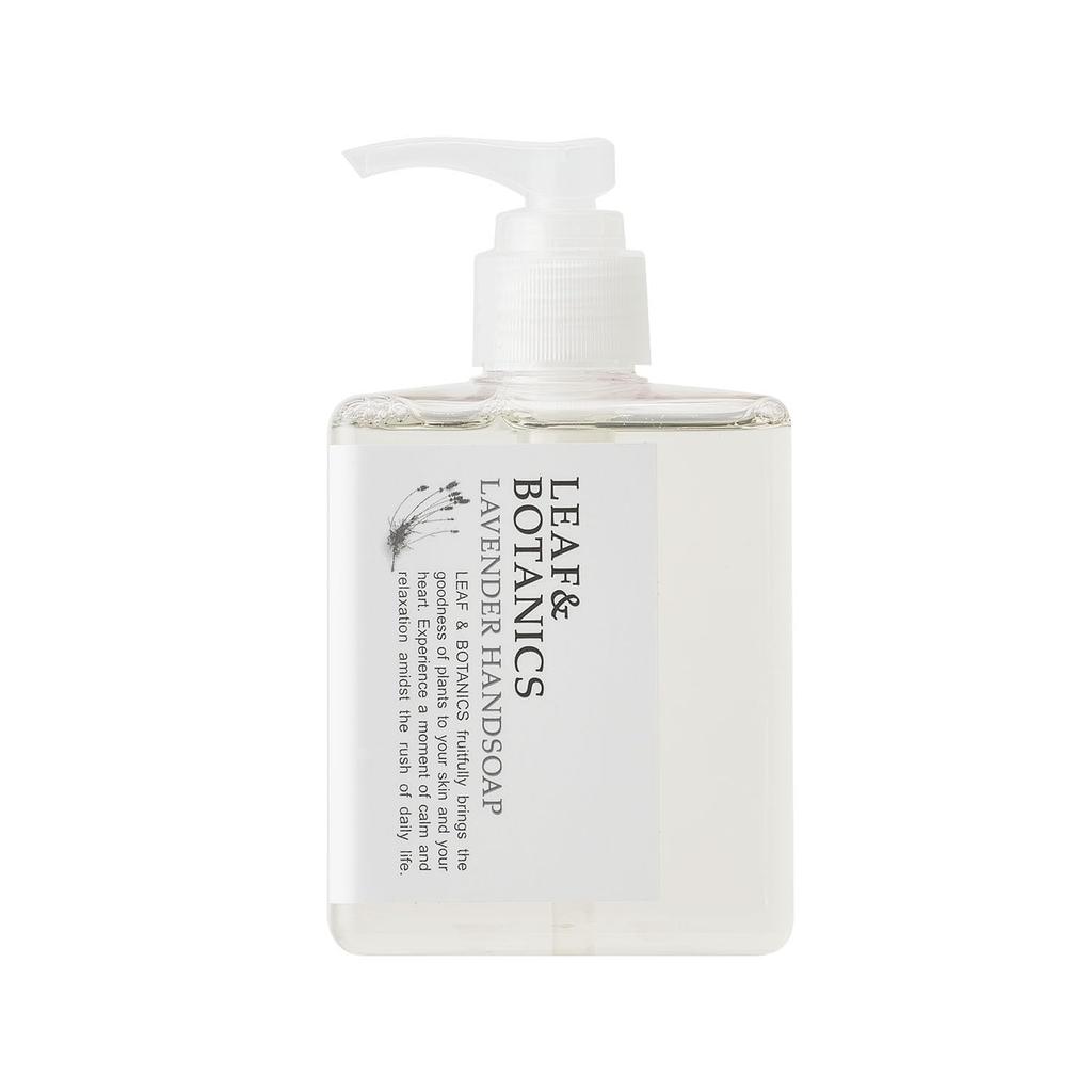 Leaf Botanics Hand 250mL & Soap, Lavender,