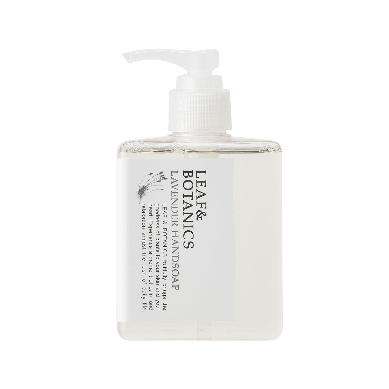 Leaf Botanics Hand 250mL & Soap, Lavender,