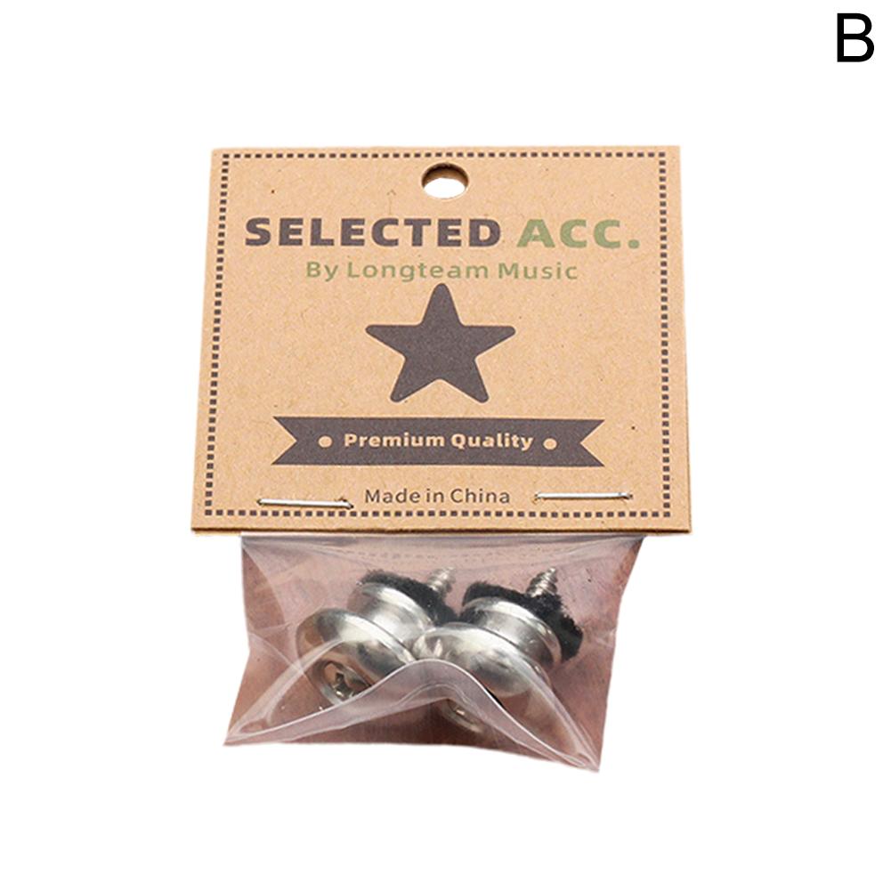 

Шпильки для гитарного ремня, кнопка блокировки гвоздя, замки для гитарного ремня, концевые штифты, электрическая кнопка, гитара Scre M6R0 silver-2pc