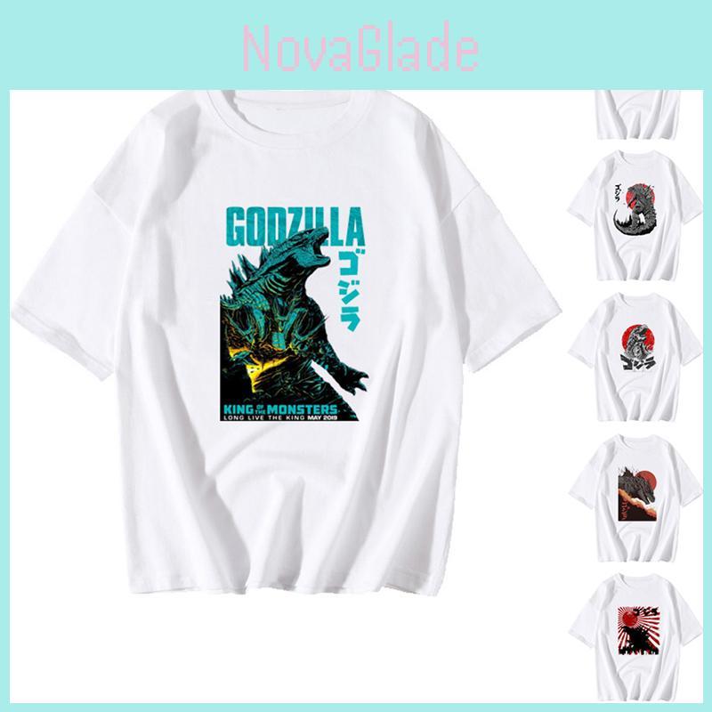 Godzilla 2 King Of The Monsters Mens Graphic T-shirt With Comfortable Modal Fabric