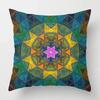 Fall Home Decor Autumn Living Room Throw Pillow Cover Sofa Boho Cushion Cover Mandala