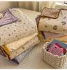 Pure Cotton Baby & Children's Gauze Fluff Blanket - Double Layer Nap/Sofa/Office Air Conditioning Quilt