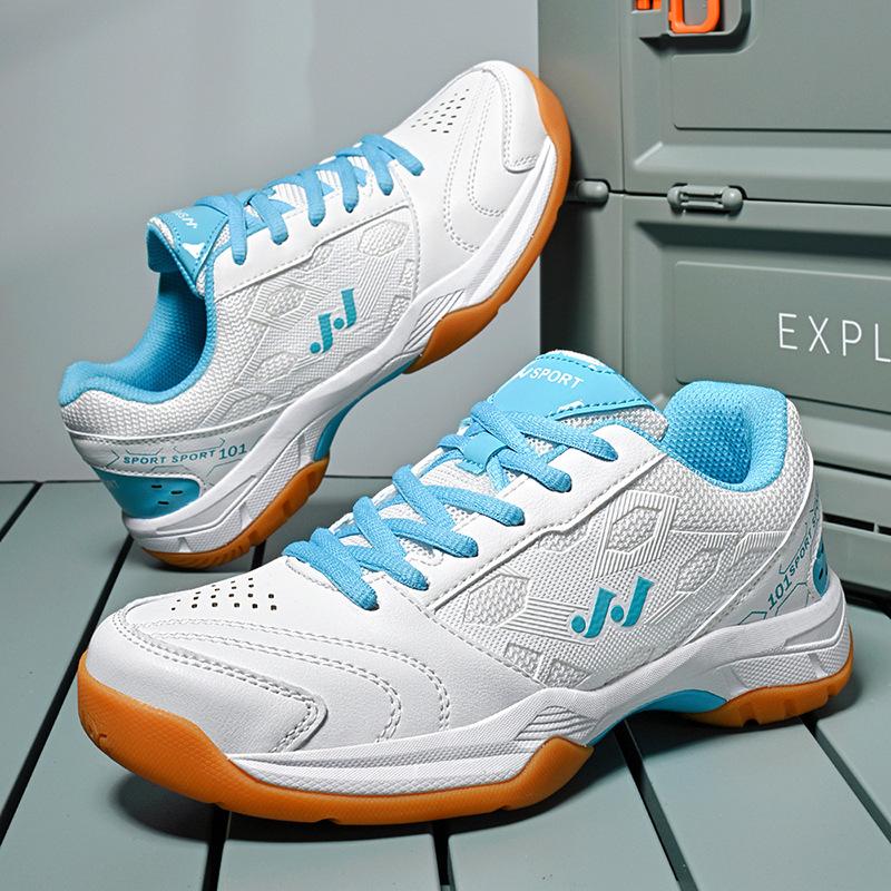 Tennis shoes new comprehensive training competition shoes breathable non-slip wear-resistant couple badminton shoes 36
