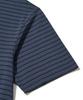 URBANDTYPE Vintage Label Striped T-Shirt_Navy