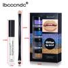 IBCCCNDC Glitter Lip Gloss Set Lip Glaze Glitter Pink Red Series Cool Color Series