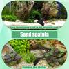 Aquarium Aquascape Werkzeug-Set, 4-in-1 Rostfrei Wasserpflanzen Aquascaping Werkzeug Edelstahl Aquarium Becken Reinigen Fischbecken Aquascape Werkzeug-Sets