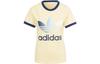 Women's T-Shirt Originals Raglan Sleeve T Shirt Women's Yellow