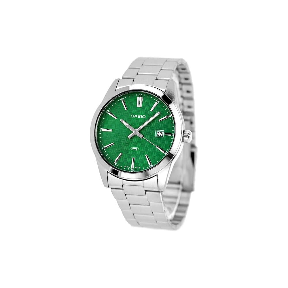 Casio Cheap Casio Standard Quartz Men s Watch MTP-VD03D-3A1 Stainless Steel Water Resistant Analog
