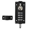 Combination Locking Bolt Safe Password Durable Rust Resistant Coating 4 Digit Lock Bolt for Pool