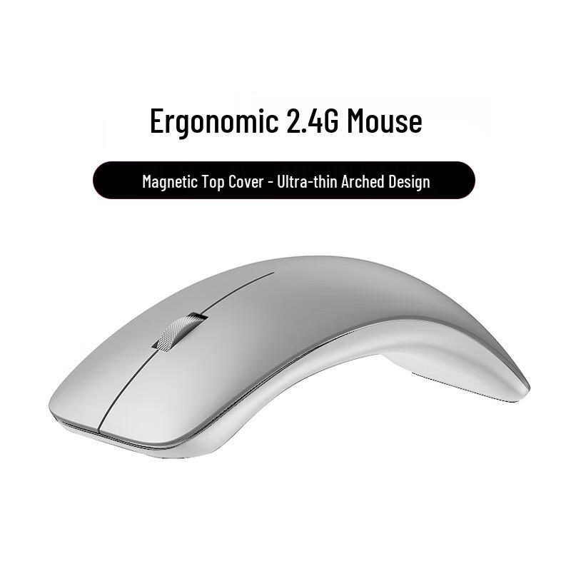 

BAMUXIONG GJC-WS001 Ergonomic Portable 2.4G Wireless Mouse