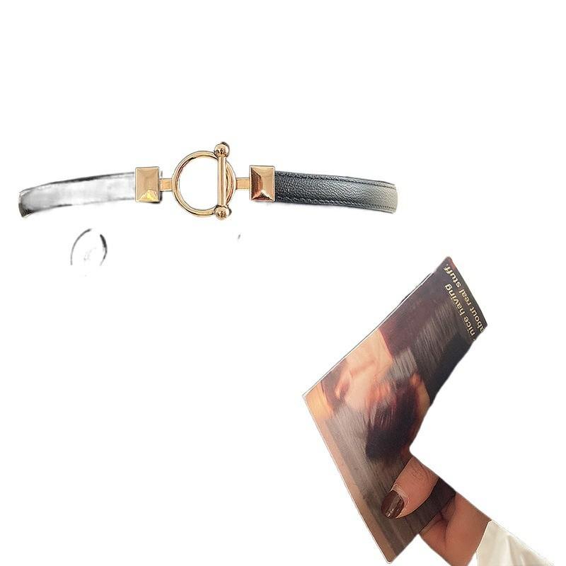 Trendy Womens Pu Waist Belt Accessory For Summer Stylish Dresses Outfits And