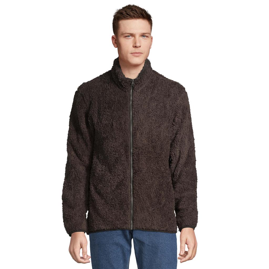 Unisex Adult Full Zip Fleece Jacket