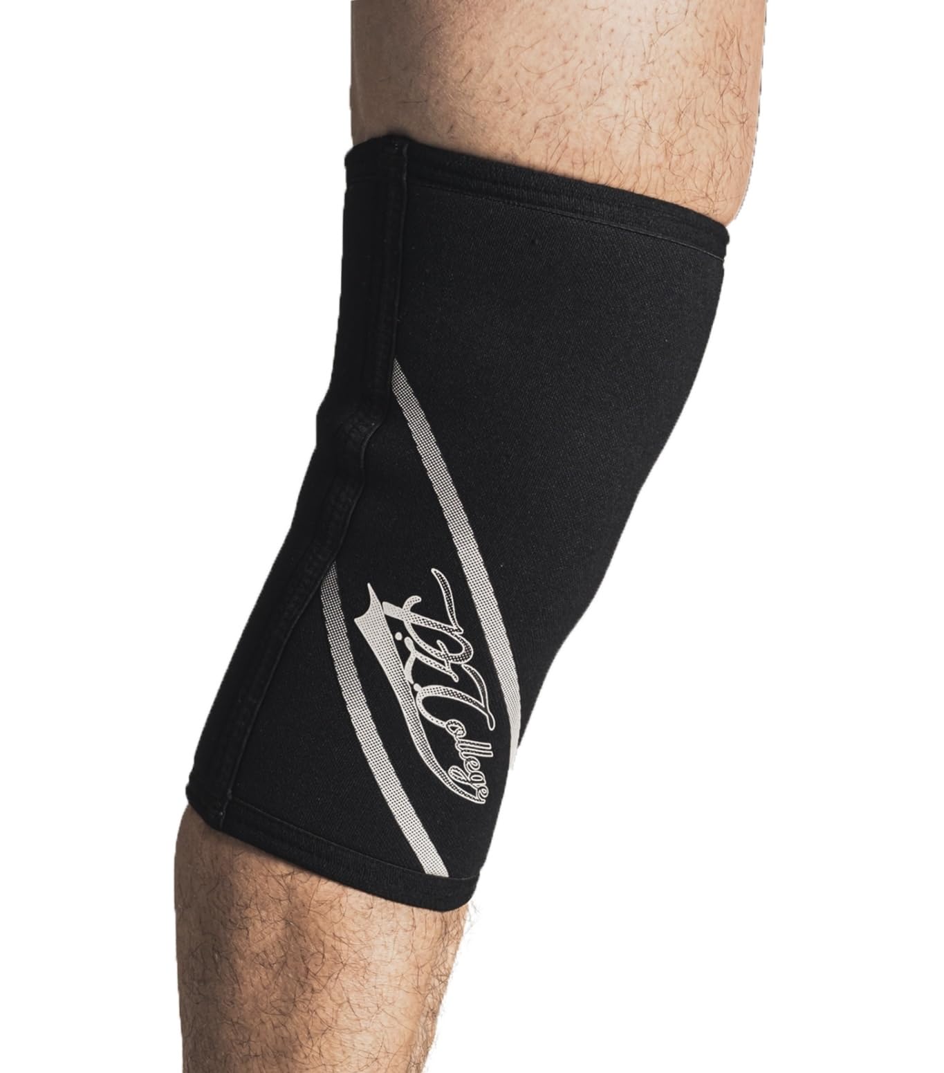 

Бандажи на колени Power Tube NAOTO [Сделано пауэрлифтером] - P.L.College (S) чёрный