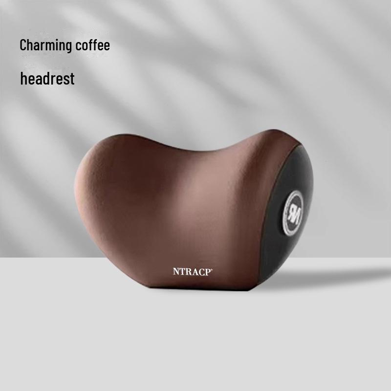 

Подушка для шеи и подголовника автомобиля из пеноматериала с эффектом памяти и поддержкой поясницы - универсальная поддержка Four Seasons As shown