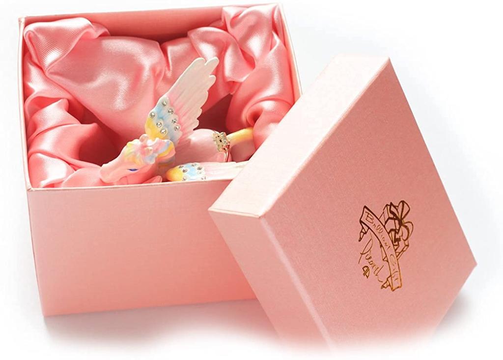 <Small Pegasus (various colors)> Pierce (pink)