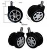 Universal Quiet 360 Degree Swivel Wear-resistant Smooth Luggage Wheels Sturdy Removable Furniture Casters Furniture Accessories