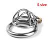 Stainless Steel Chastity Cock Cage S/M/L