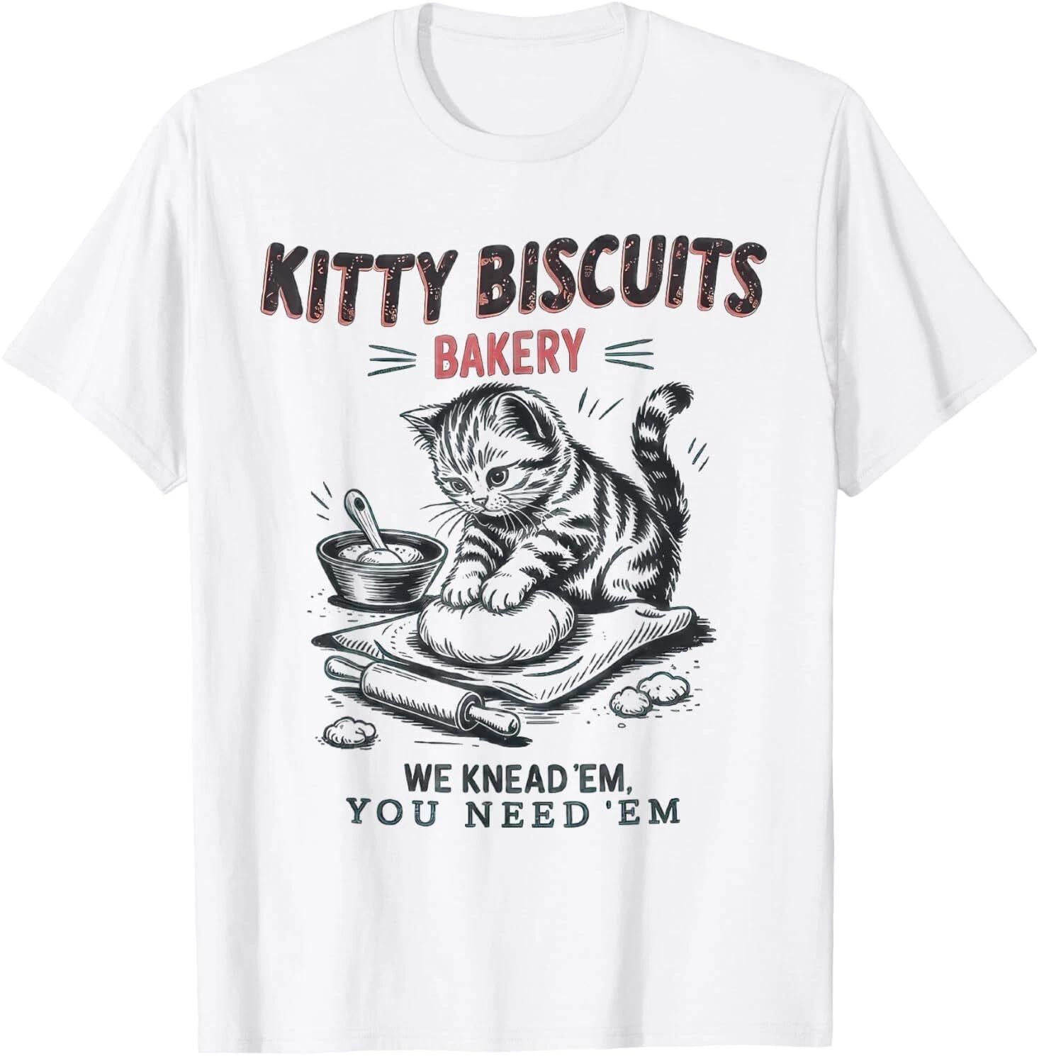 Kitty biscuits bakery T-Shirt S