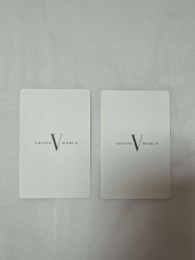 [USED] SHINee Taemin SHINee World V Official Sticker