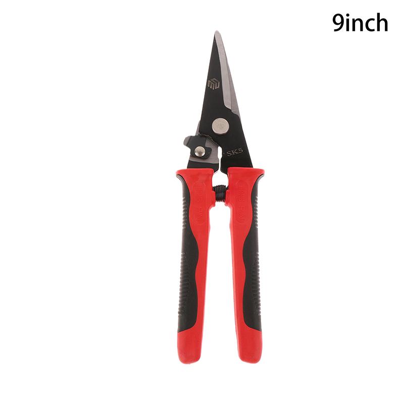 Aviation Scissor Snips Metal Sheet Snip Scissors Industrial Cutter Multipurpose Carpet Cutting Scissors