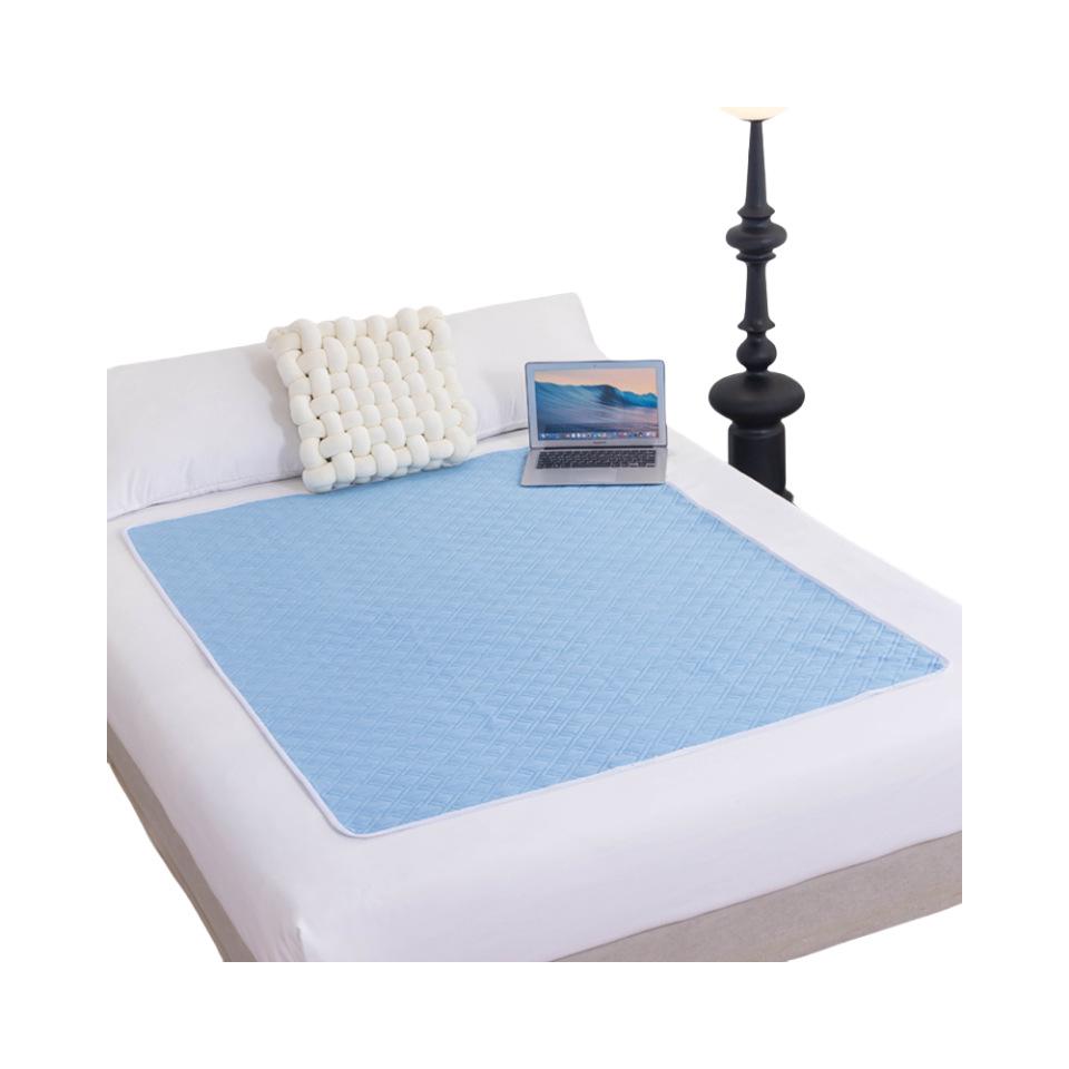 Washable Leakproof Incontinence Pad - Four-Layer, Large Size for Elderly, Hospital, or Dorm Use