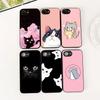 Eyes Cat Meow Kitten Paw Phone Case for Apple iPhone 17 Pro XS Max Air 6 7 8 Plus 5 + SE 2022 SE2 16E 8+ Protective Cover